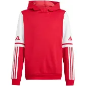 Adidas Sport sweatshirt röd / vit