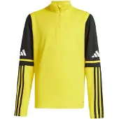 Adidas Sport sweatshirt 'Squadra 25' gul / svart