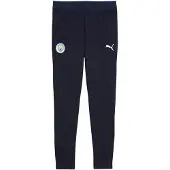 Puma Sportbyxa 'Manchester City' marinblå / vit