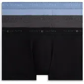 Tommy Hilfiger 3 Pack Signature Waistband Trunks