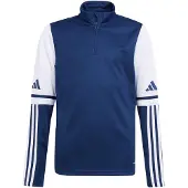 Adidas Sport sweatshirt 'Squadra 25' marinblå / vit
