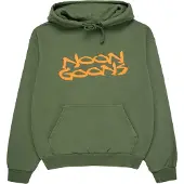 Noon Goons Sweatshirt oliv / orange
