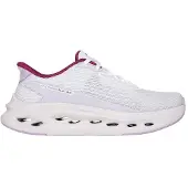 SKECHERS Max Cushioning Glide-Step - Sapphire, skor, dam, vit
