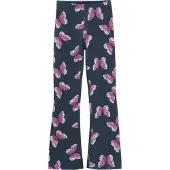 Cool Club Leggings marinblå / mörkrosa / vit