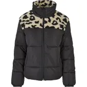 Urban Classics Vinterjacka beige / svart