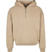 Urban Classics Boxy Sweatshirt Med Dragkedja