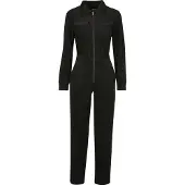 Urban Classics Velvet Rib Boiler Långärmad Jumpsuit