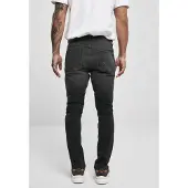 Urban Classics Jeans svart denim
