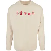 Merchcode Christmas Elements T-shirt Med Lång ärm