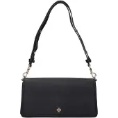 Tory Burch Svart Läderskuldra Väska