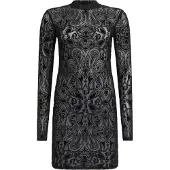 Philipp Plein Kort klänning Gotisk Plein
