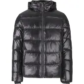Urban Classics Vinterjacka svart