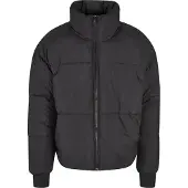 Urban Classics Vinterjacka svart