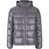 Urban Classics Vinterjacka mörklila