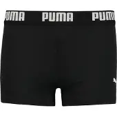 Puma Sportbadkläder svart / vit
