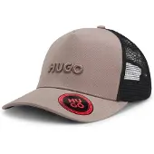 HUGO Marsel 10269331 Red Truckerkeps
