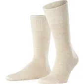 Falke Airport Sock Ljusbeige Melange Beige Storlek