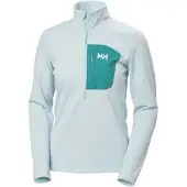 Helly Hansen Versalite 1/2 Zip, Fleecetröja, Dam, Blå