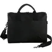 Calvin Klein Embossed Monogram Commuter Bag
