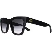 Gucci Square Dam Svart Grå Gradient GG1714S