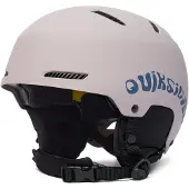 Quiksilver Lawson Mips Hjälm lilac marble, S
