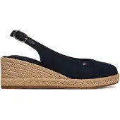 Tommy Hilfiger Hemp Slingback Wedge Espadrilles