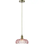 Markslöjd Kurage Taklampa Rosa