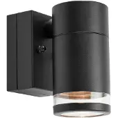 Markslöjd Luno Fasadlampa Svart