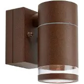 Markslöjd Luno Fasadlampa Brun