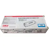 OKI 42127456 cyan toner hög kapacitet (original)