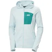 Helly Hansen Versalite Hooded, Fleecejacka, Dam, Blå