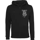 Mister tee Dragons Never Die Sweatshirt Med Dragkedja