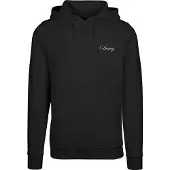 Mister tee Sweatshirt 'Dawg' rökgrå / svart