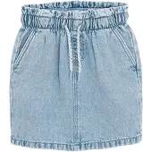 Cool Club Kjol blå denim