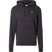Puma Sweatshirt 'Essentials' svart / vit