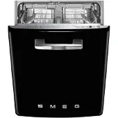 Smeg 50s Style Diskmaskin Med Tredje Hylla 13 Antal Platsinställningar