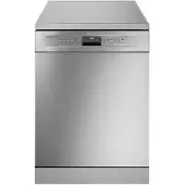 Smeg Lvs344bqx Diskmaskin Med Tredje Hylla 14 Antal Platsinställningar