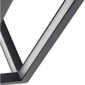LUCANDE Utomhusbelysning , Thorvid, Svart, Aluminium, Modern