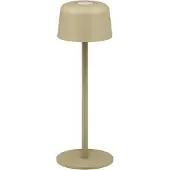 Goobay trådlös LED-bordslampa - storlek S - beige
