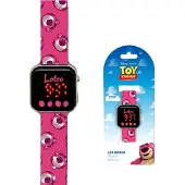 Kids Licensing Smartklocka för barn Euroswan Spanien digital klocka med LED, Disney Toy Story Lotso / Lts00017-ty4024