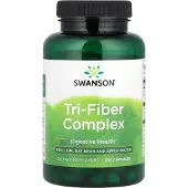 Swanson Health , Tri-Fiber Complex, 100 Kapslar