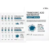 APLB Tranexamic Acid Niacinamide Arkmaskset: 10 ST #25ml 10PCS