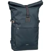 Sandqvist - Cykelpendling - Icon Rolltop Backpack M Navy för UnisexUll - Marinblå
