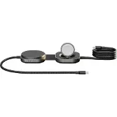 ZENS Pro 3 - Trådlös laddningsmatta - 140 Watt - 3 utdatakontakter (USB-C, magnetisk) - MFI-certifierad
