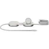 ZENS induktionsladdare 20 W ZECC07W ZECC07W/00 Utgångar Qi-Standard, Apple MagSafe, USB-C Vit