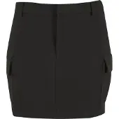 Urban Classics Patched Pocket Kort Kjol