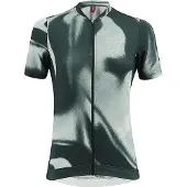 Loeffler Psy Mid Full Zip Korta ärmar Cykeltröja