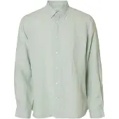 Selected Skjorta 'SLHKylian' mint