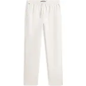 Tommy Hilfiger Harlem Tapered Leg Linen Blend Chinos