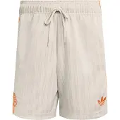 Adidas Sportbyxa 'FCB OG' ljusbrun / ljusorange